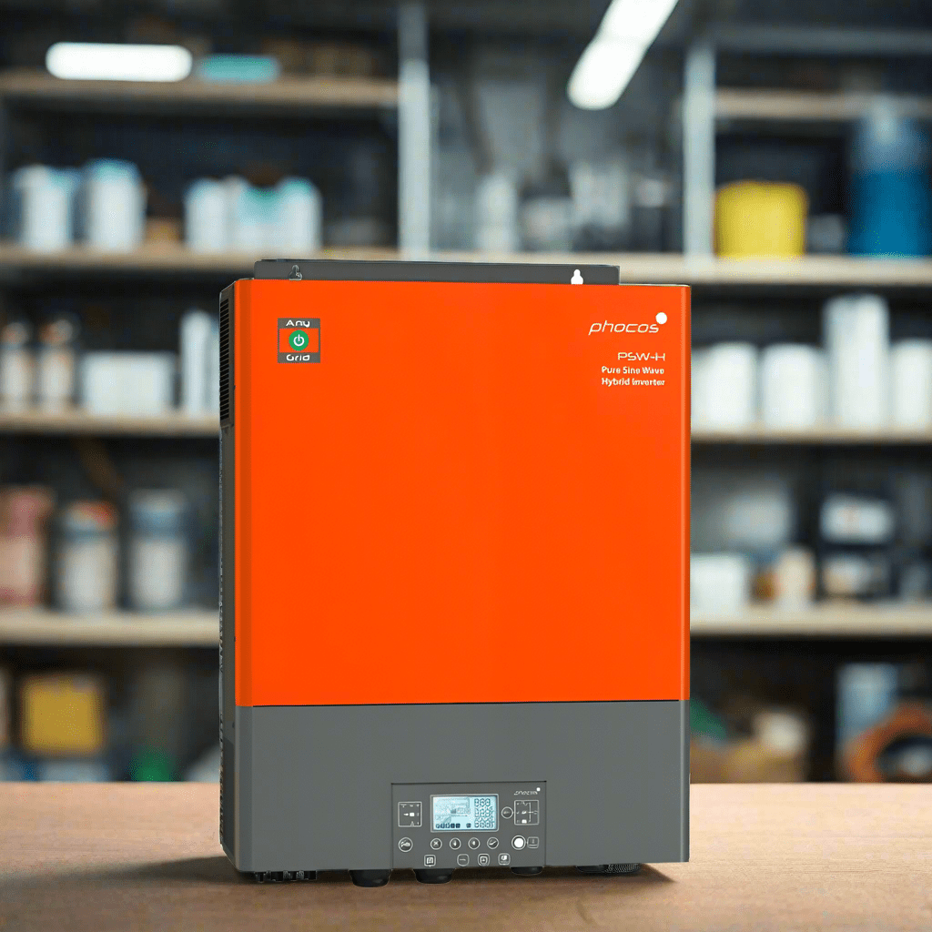 Phocos Inverters & Inverter/Chargers Phocos Any-Grid Hybrid Inverter Charger - PSW-H-8KW-230/48V
