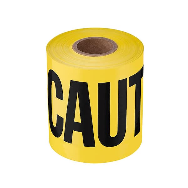 PPE Adhesives & Tapes Caution Yellow & Black Warning Tapes