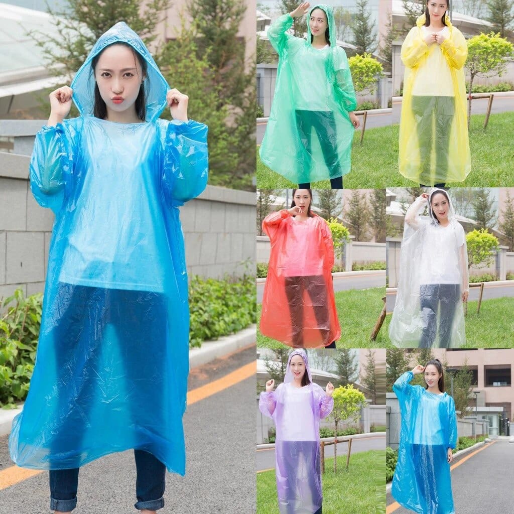 PPE Safety Clothing Disposable Raincoat Poncho