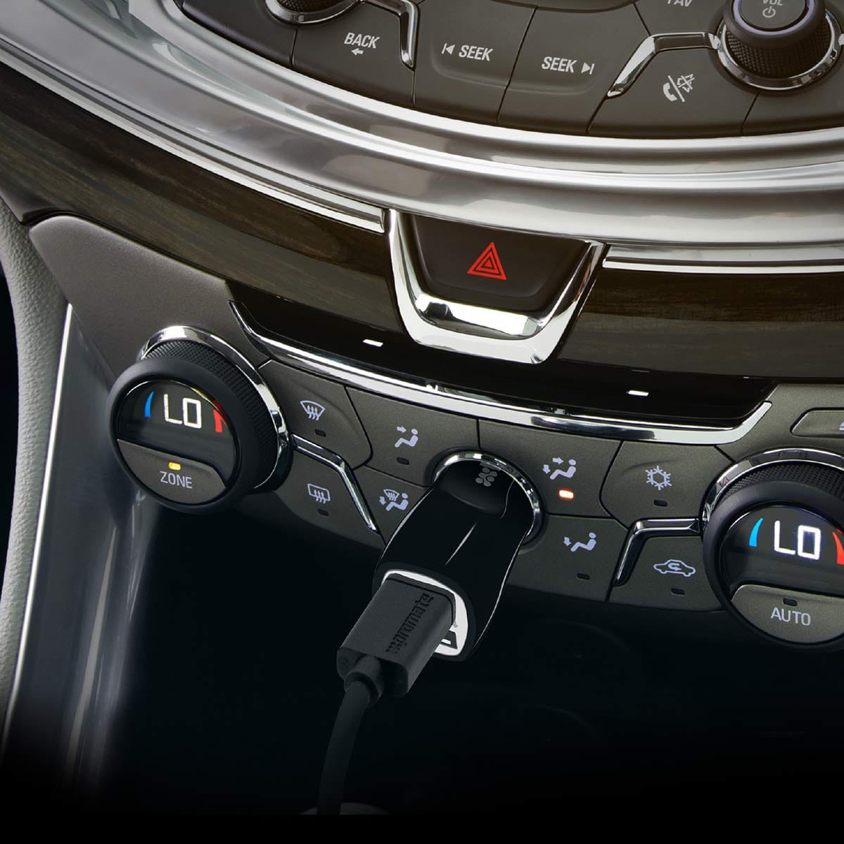 Promate Power & Charging Accessories Promate 3-in-1 Car Charger & Mount Accessory Kit - Carkit-HM