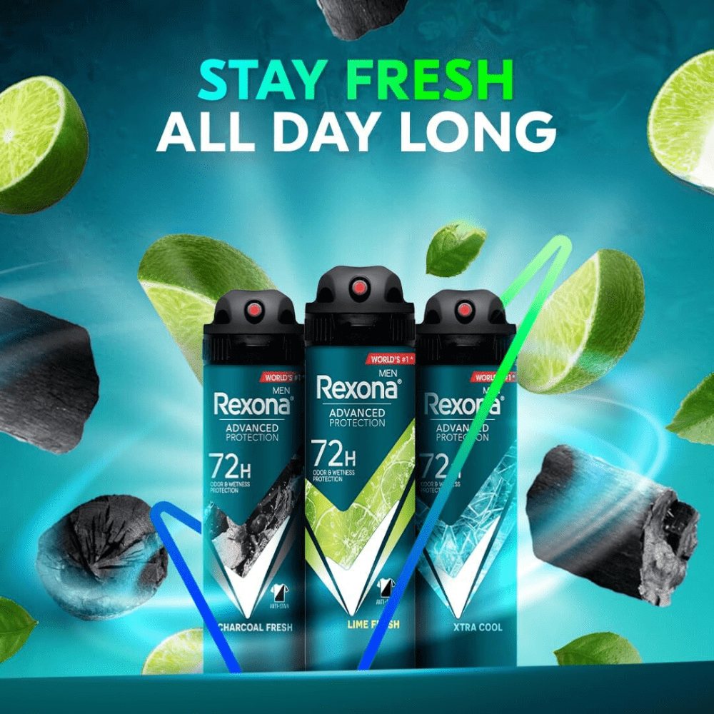 Rexona Roll-Ons & Deodorants Rexona Advanced Protection Xtra Cool Anti-Perspirant Deodorant Spray - 200ml | BF