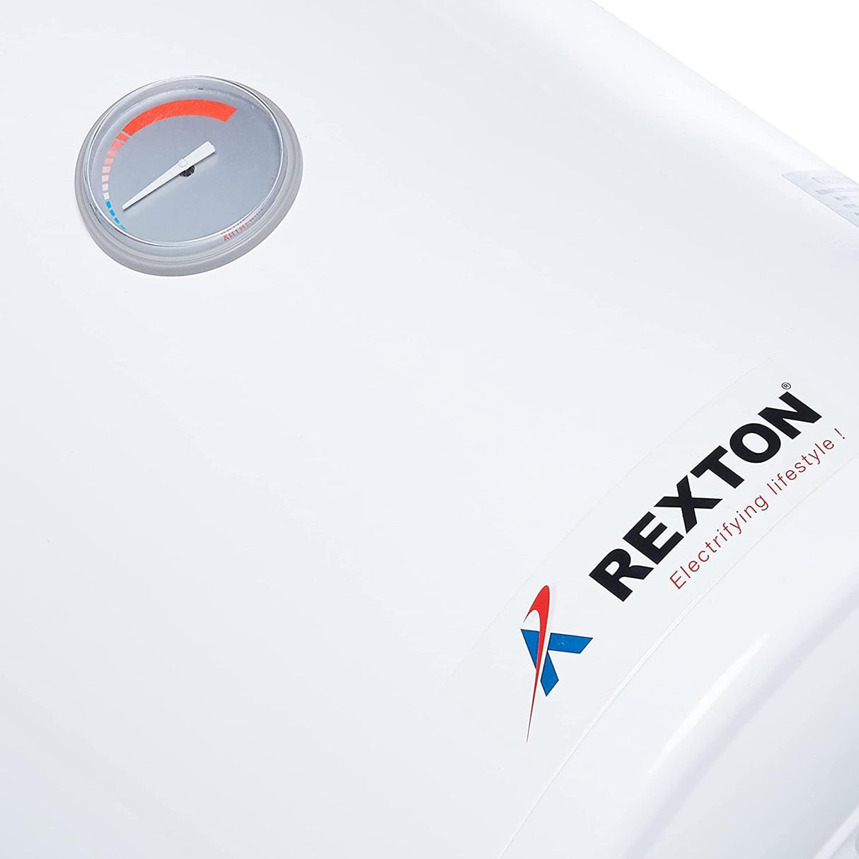 Rexton Water Heater Rexton Vertical Water Heater White, 30L - RXT-GL-30V