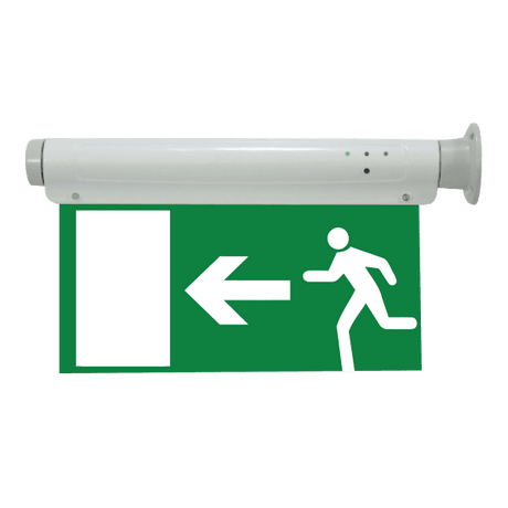 RR Lamps & Lightings RR 5Pcs Super Bright LED Emergency Left Arrow Running To Door Exit Sign - RR-2912EXRLD