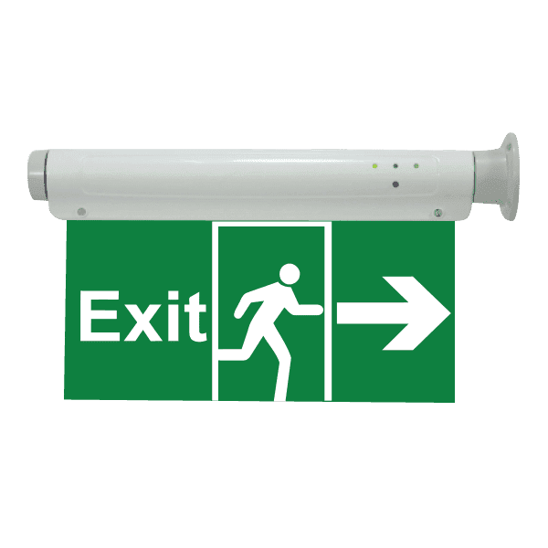 RR Lamps & Lightings RR 5Pcs Super Bright LED Emergency Right Arrow Exit Sign - RR-2912EXRRA