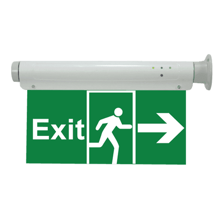 RR Lamps & Lightings RR 5Pcs Super Bright LED Emergency Right Arrow Exit Sign - RR-2912EXRRA