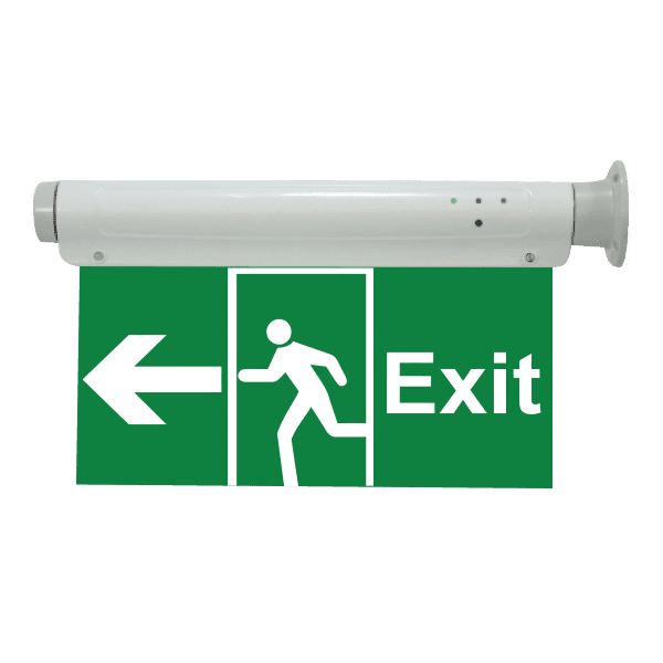 RR Lamps & Lightings RR 5Pcs Super Bright LED Emergency Running Left Arrow Exit Sign - RR-2912EXRLA
