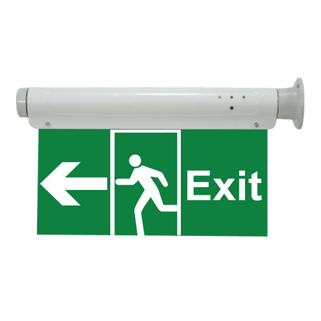 RR Lamps & Lightings RR 5Pcs Super Bright LED Emergency Running Left Arrow Exit Sign - RR-2912EXRLA