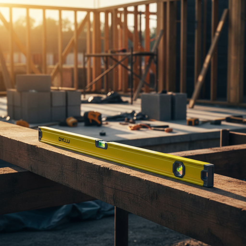 Dyllu 100cm Spirit Level - DTSL2G100