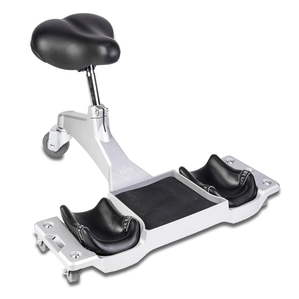 Rubi Lifting & Workshop Equipment Rubi 130kg Ergonomic Rolling Work Seat - RUBI-81999