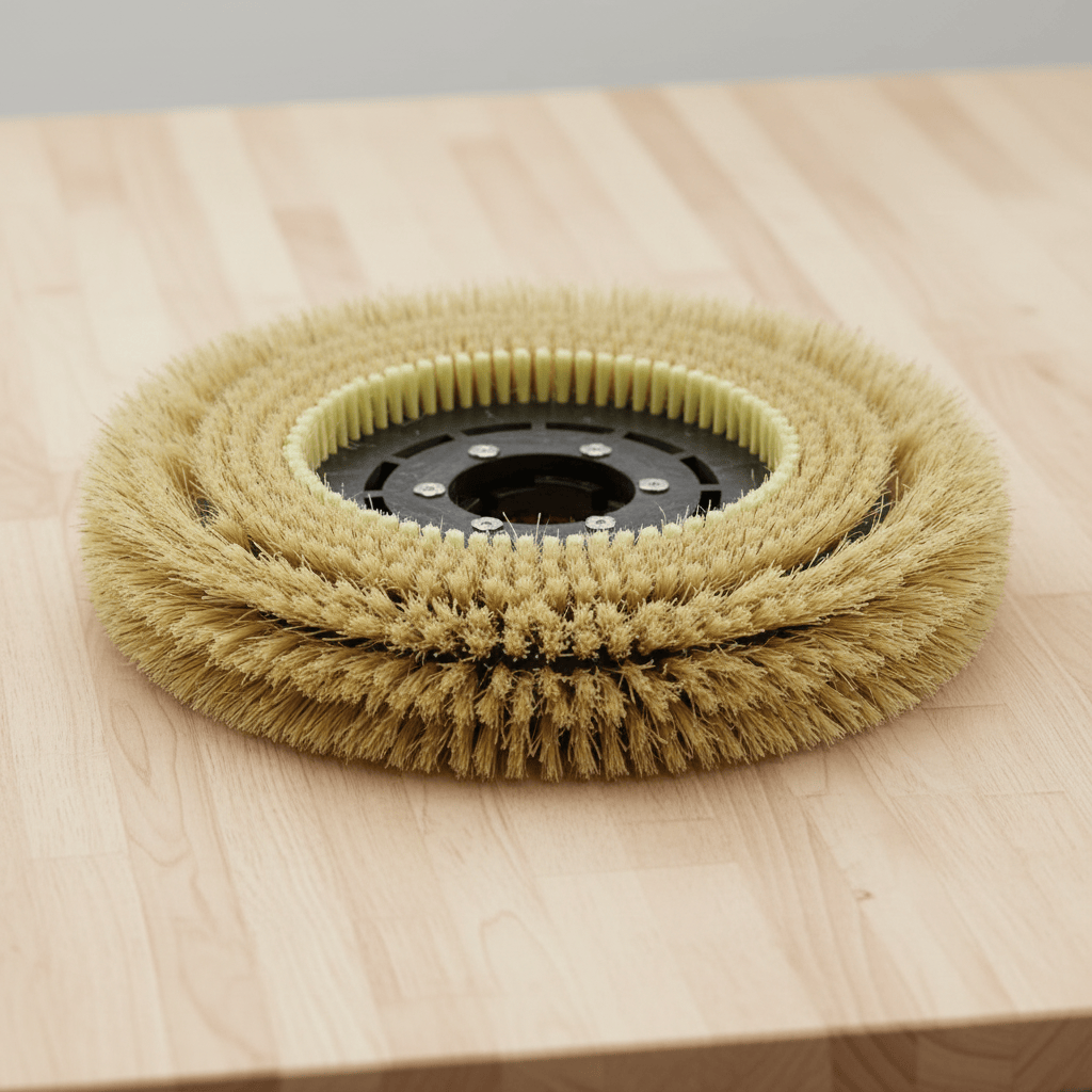 Rubi Wire Wheels & Brushes Rubi 20" Natural Fibre Brush for Rubilim-50-NDS Floor Cleaning & Polishing Machine - RUBI-60979
