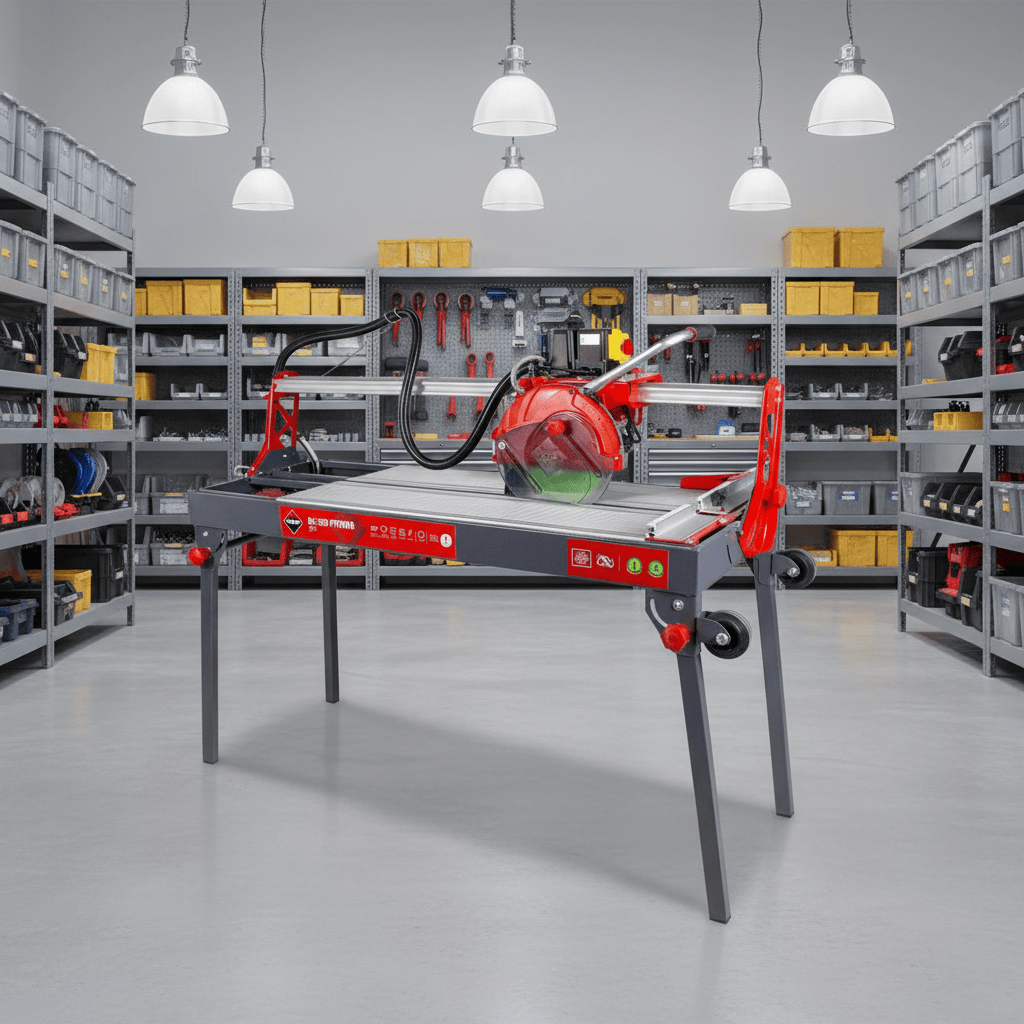 Rubi Marble & Tile Cutter Rubi DC-250 Python 1200 Professional Electric Tile Cutter 1.5HP - RUBI-56939