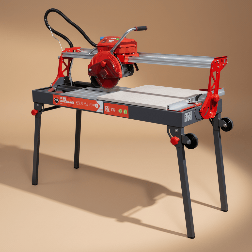 Rubi Marble & Tile Cutter Rubi DC-250 Smart Advance 1200 Professional Electric Tile Cutter 1.5HP - RUBI-53913