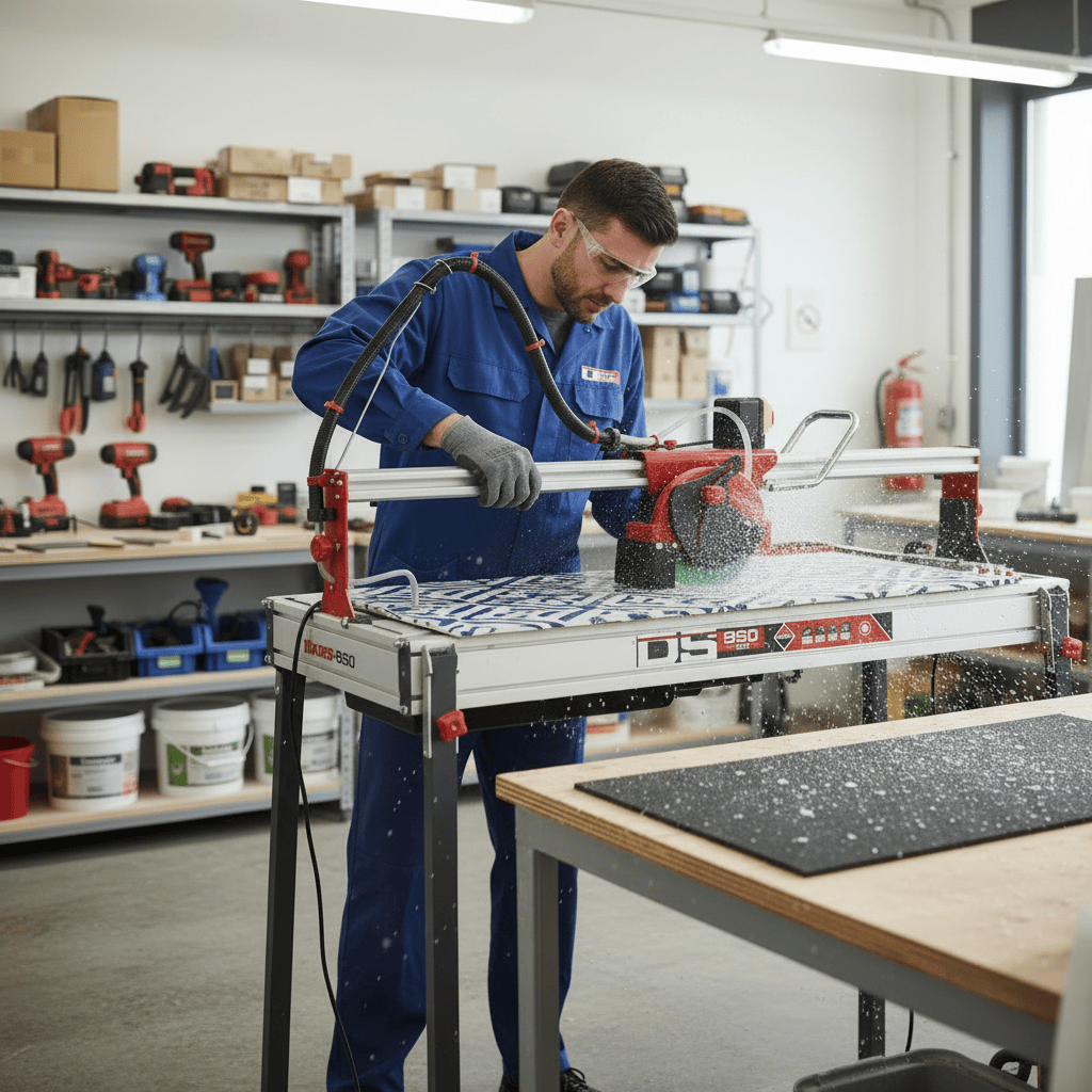 Rubi Marble & Tile Cutter Rubi DS-250-N Professional Electric Tile Cutter 2200W - RUBI-52920
