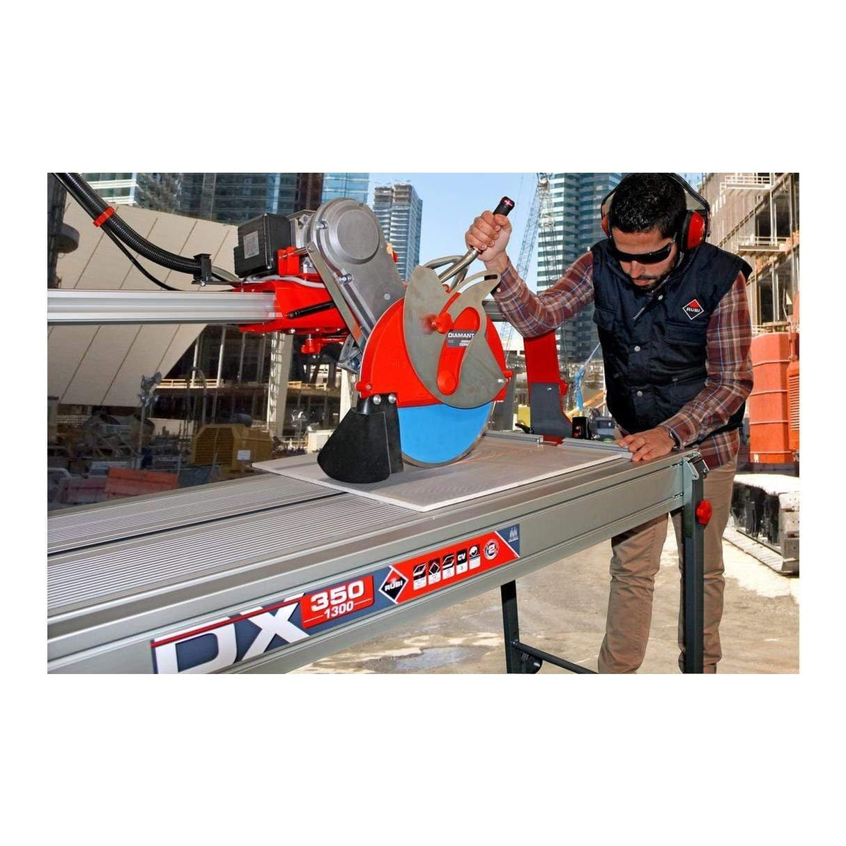 Rubi Bench & Stationary Tool Rubi Electric Cutter 2200W - DX-350-N