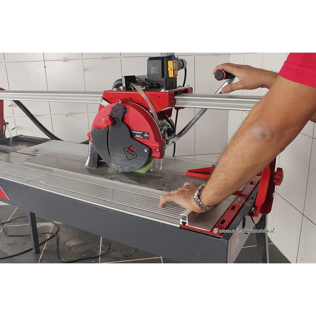 Rubi Bench & Stationary Tool Rubi Electric Cutter 230V/50HZ - DC-250