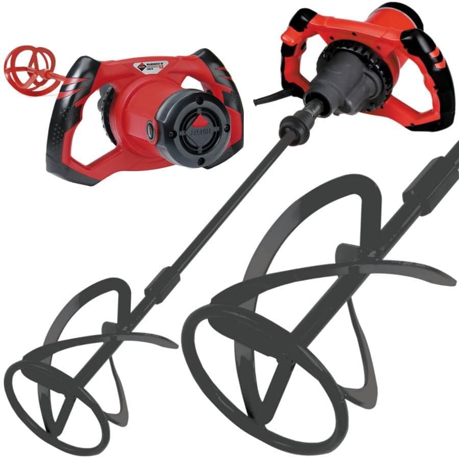 Rubi Mixer Rubi Paint & Mortar Mixer 1800W - RUBIMIX-9-N-PLUS