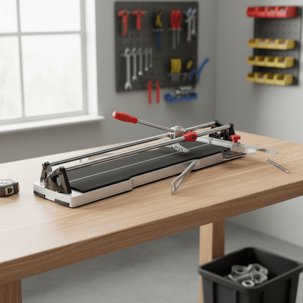 Rubi Marble & Tile Cutter Rubi Speed-72-N Manual Tile Cutter 72cm - RUBI-14976
