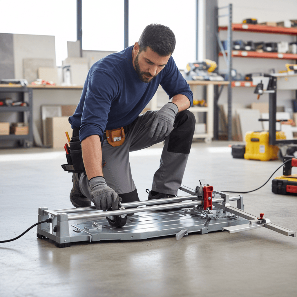 Rubi Marble & Tile Cutter Rubi TI-75-T Professional Manual Tile Cutter 75cm - RUBI-12908
