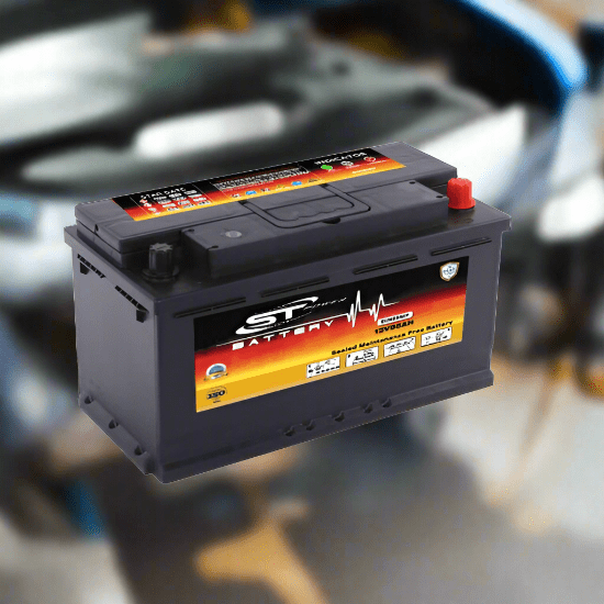 S&T Power Automotive Batteries S&T 17 Plate Power Car Battery 12V 88AH DIN - DIN88MF