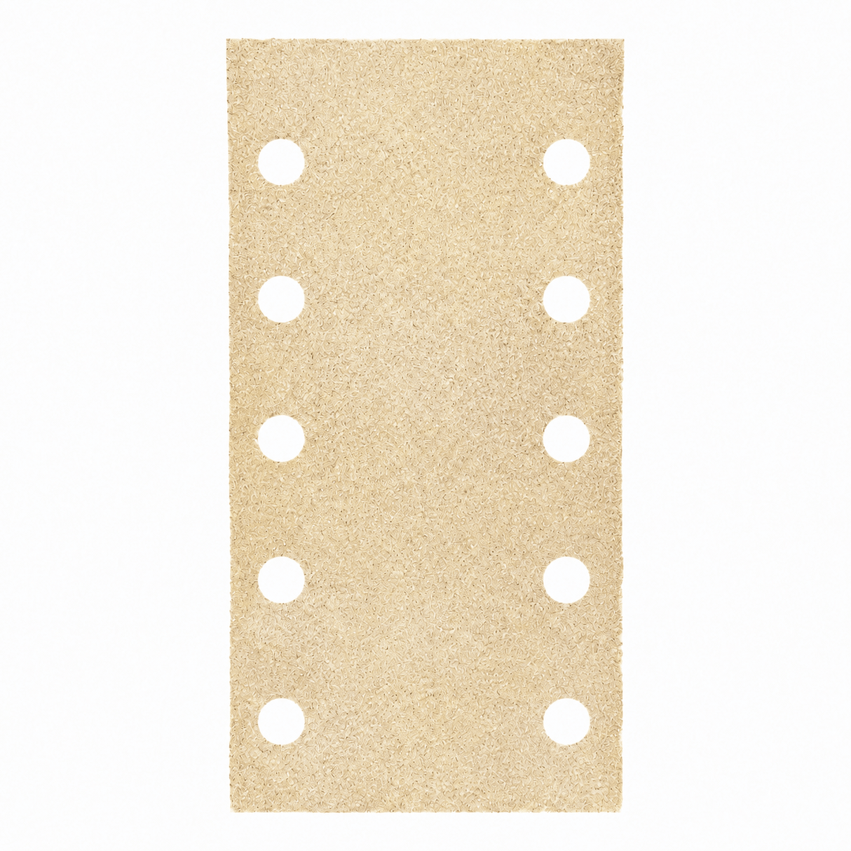 Sait Sander Sait 115 × 230mm Beige Abrasive Sand Paper Sheet with 10 Holes | P80 – P320