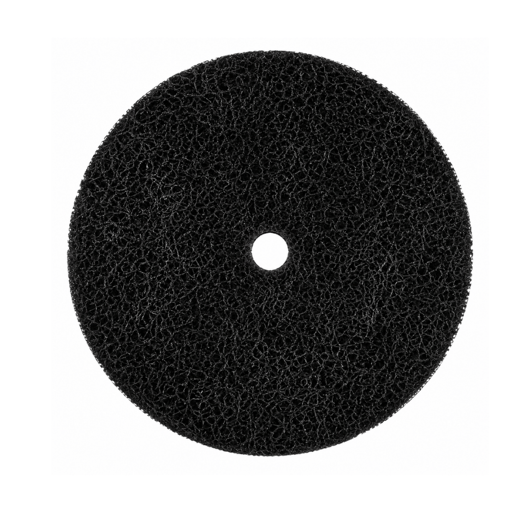 Sait Sanding Disc Sait 115mm Black Silicon Carbide Fibre Sanding Disc P60 - P120 - SAITDISC-D-C-X