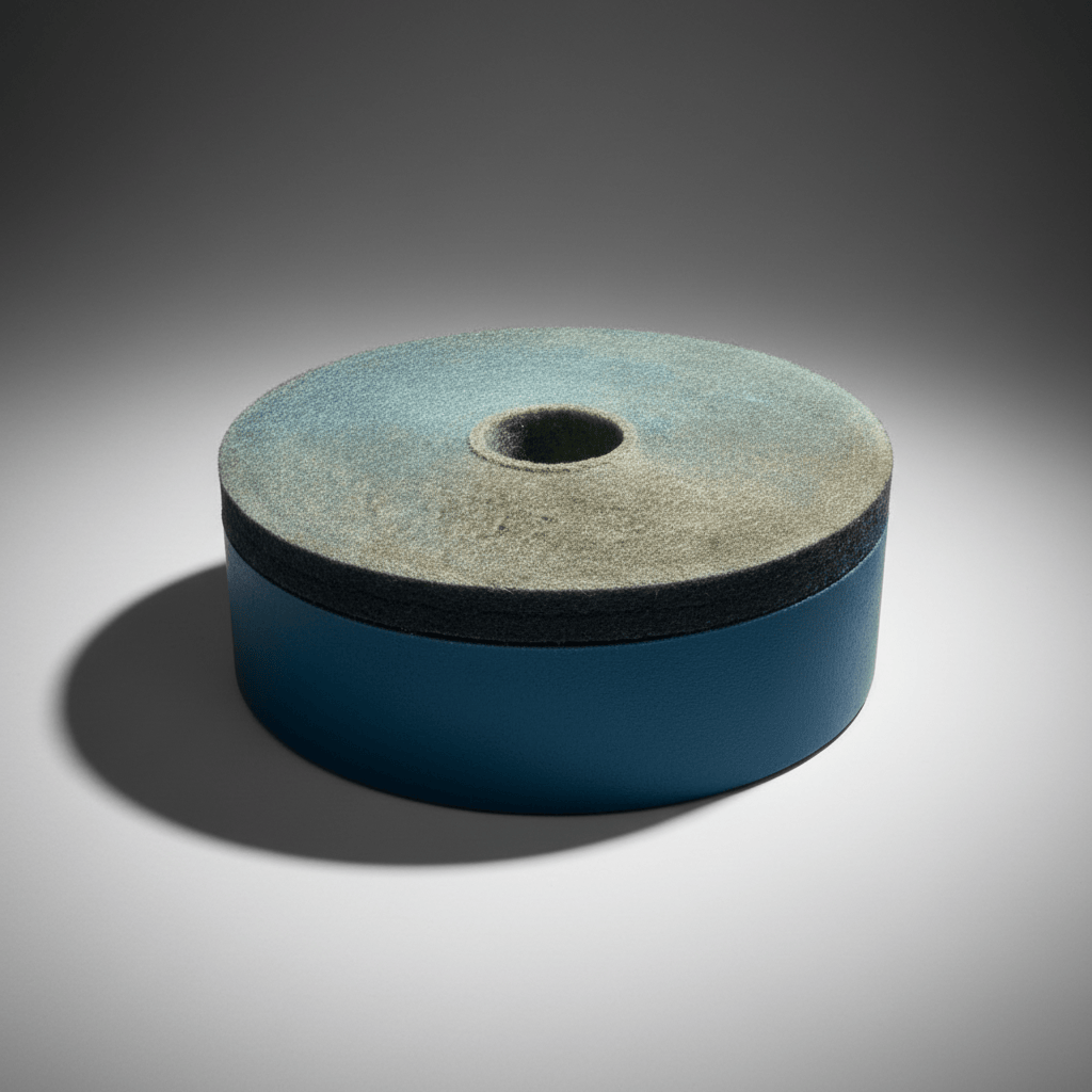 Sait Sander Sait 120mm × 50m Heavy-Duty Blue Abrasive Sand Paper Cloth Roll P24 - SAITEX-RT-AZ-X-24