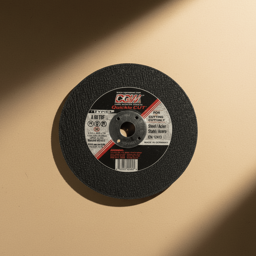 Sait Grinding & Cutting Wheels Sait 230mm A30P Metal Cutting Disc with Depressed Centre - SAITEKO-DT