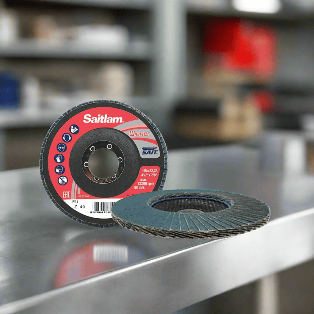 SAIT Sander Sait Flap Disc 180 x 22.23 - SAITLAM-FU-180