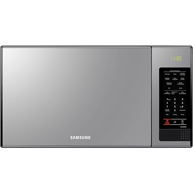 Samsung Kitchen Appliances Samsung 40L Microwave Oven 1500W - MG402MADXBB