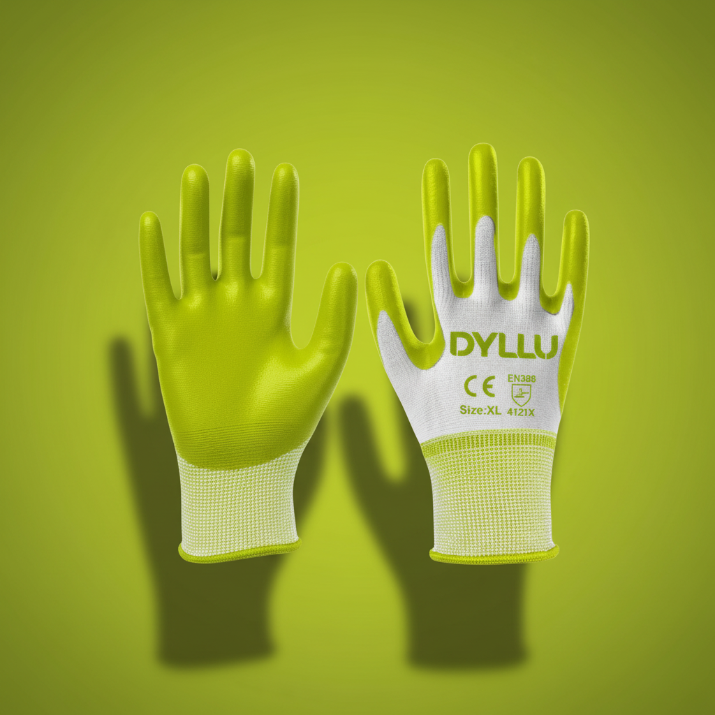 Dyllu Nitrile Coated Glove XL - DTGV2801