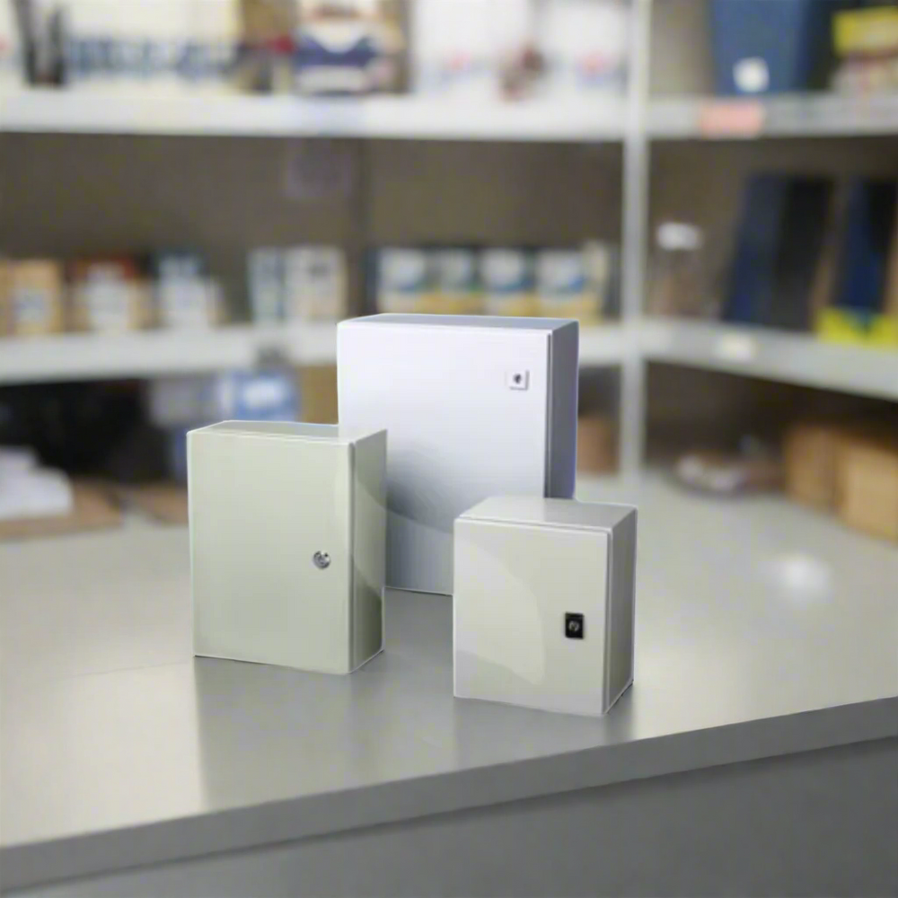 Indoasian IP55 Metal Weatherproof  Enclosures