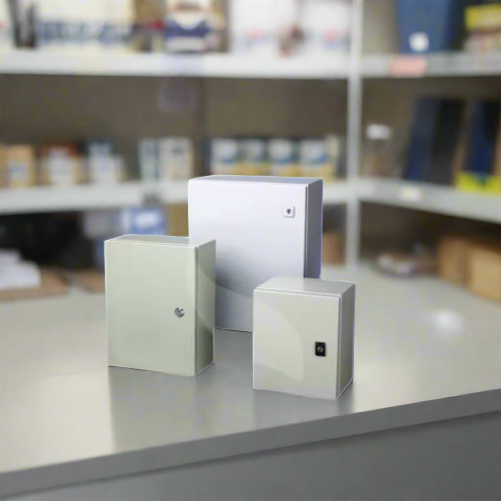 Indoasian IP55 Metal Weatherproof  Enclosures
