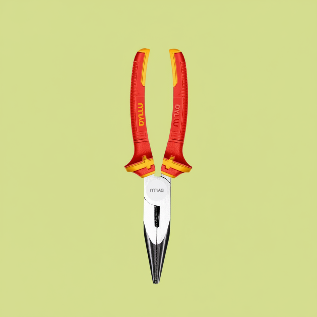 Dyllu 8" Insulated Bent Nose Pliers - DTPL4938