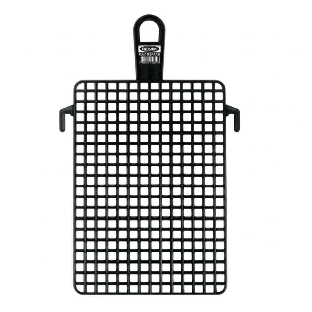 SGS Paint Tools & Equipment SGS 210 × 290mm Black Paint Roller Grid with Anti-Drip Mesh for Buckets and Containers - SGS381