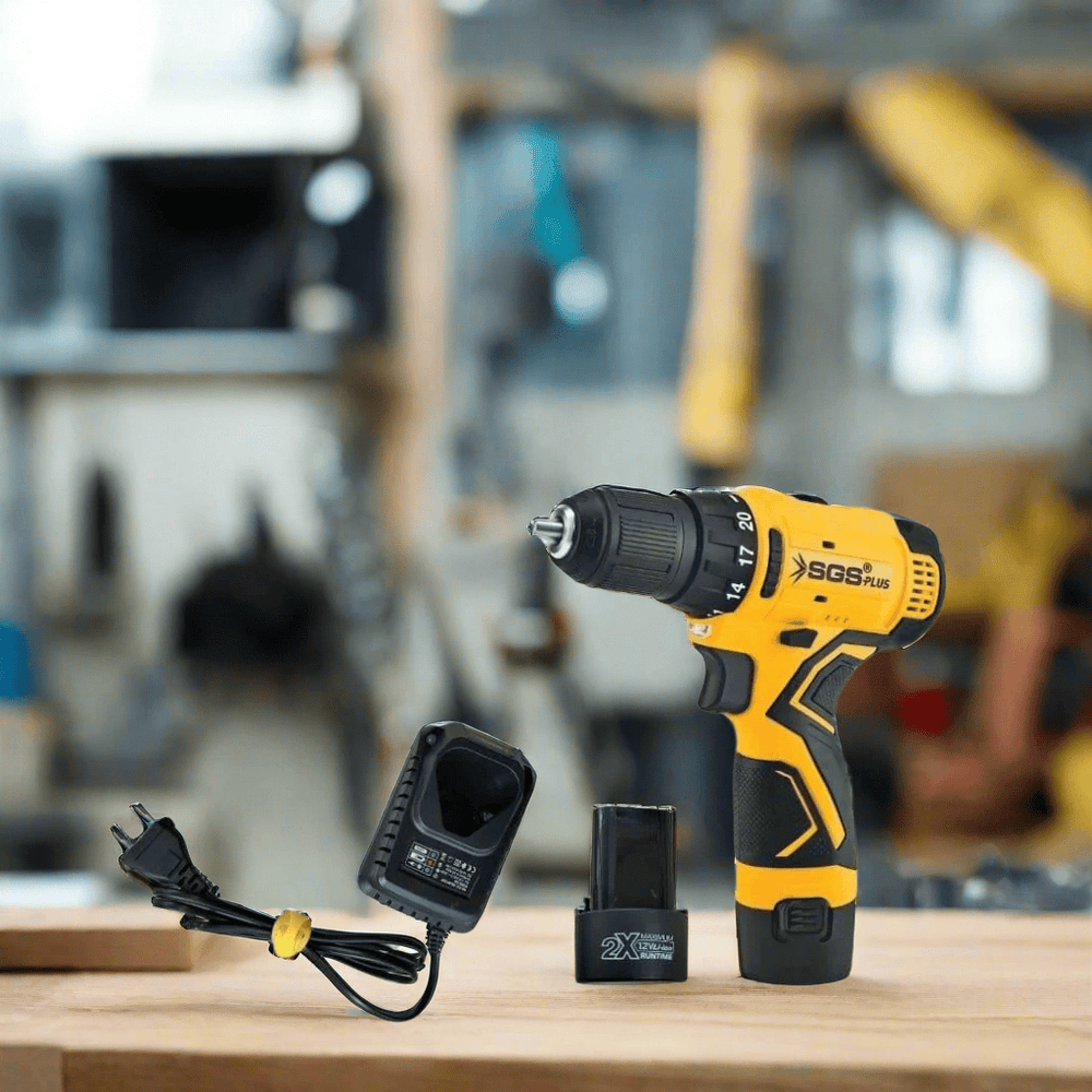 SGS Drill SGS Battery Screwing 12V 1.5Ah Cordless Drill - SGS5131