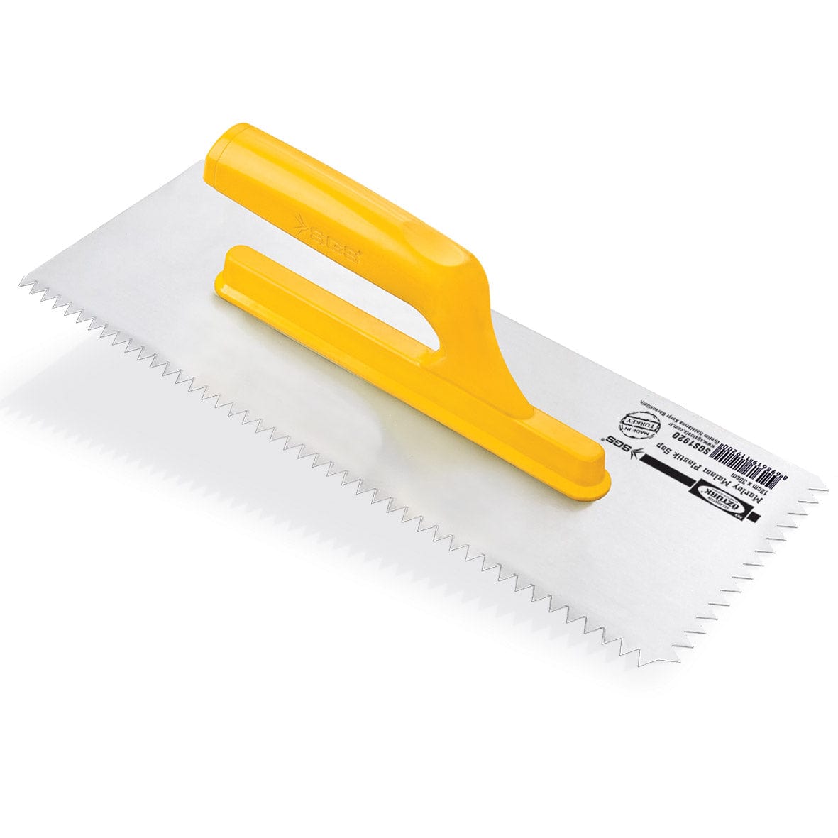 SGS Specialty Hand Tools SGS Plastic Trowel Triangle Teeth 30cm - SGS1920