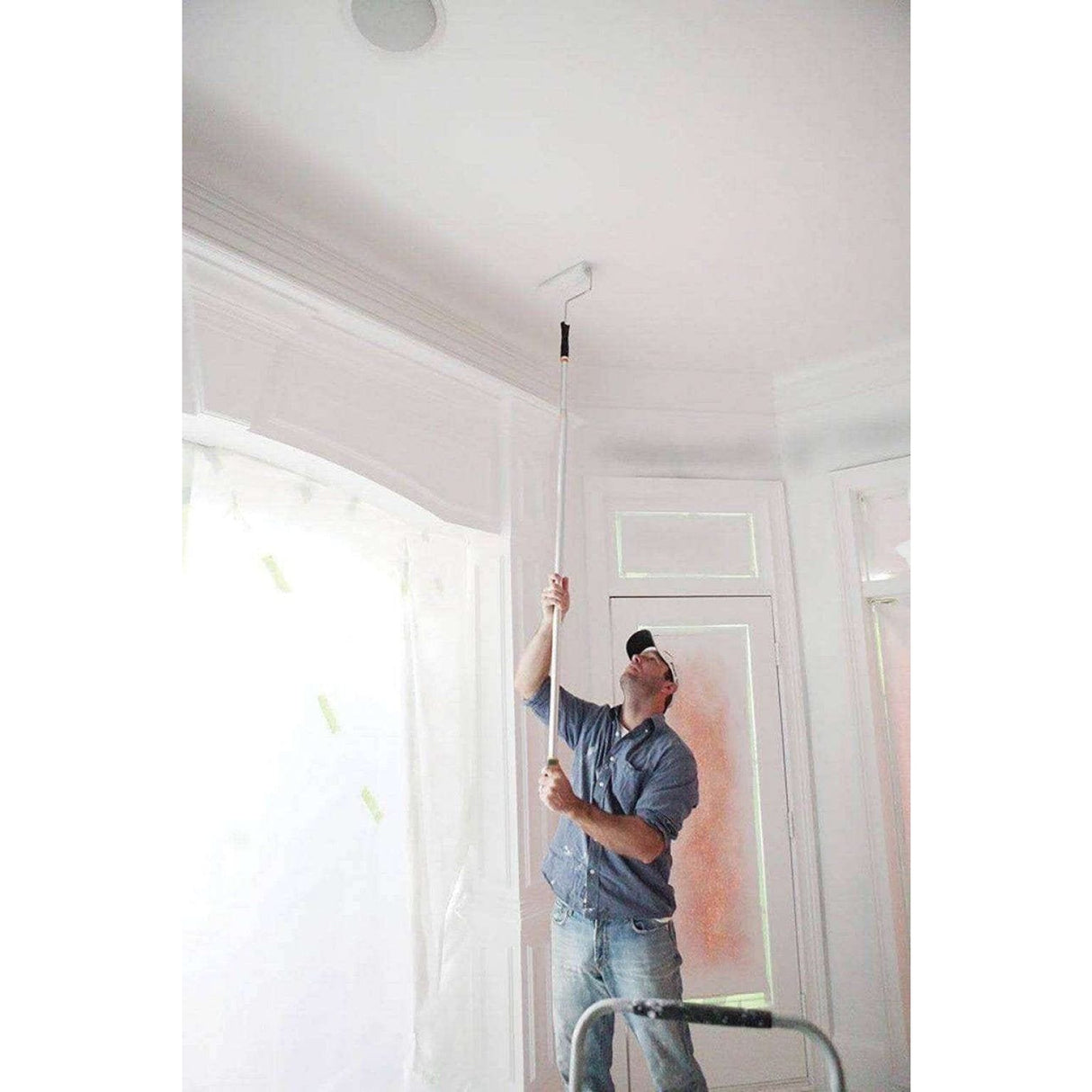 SGS Paint Tools & Equipment SGS Telescopic Fixed Metal Pole