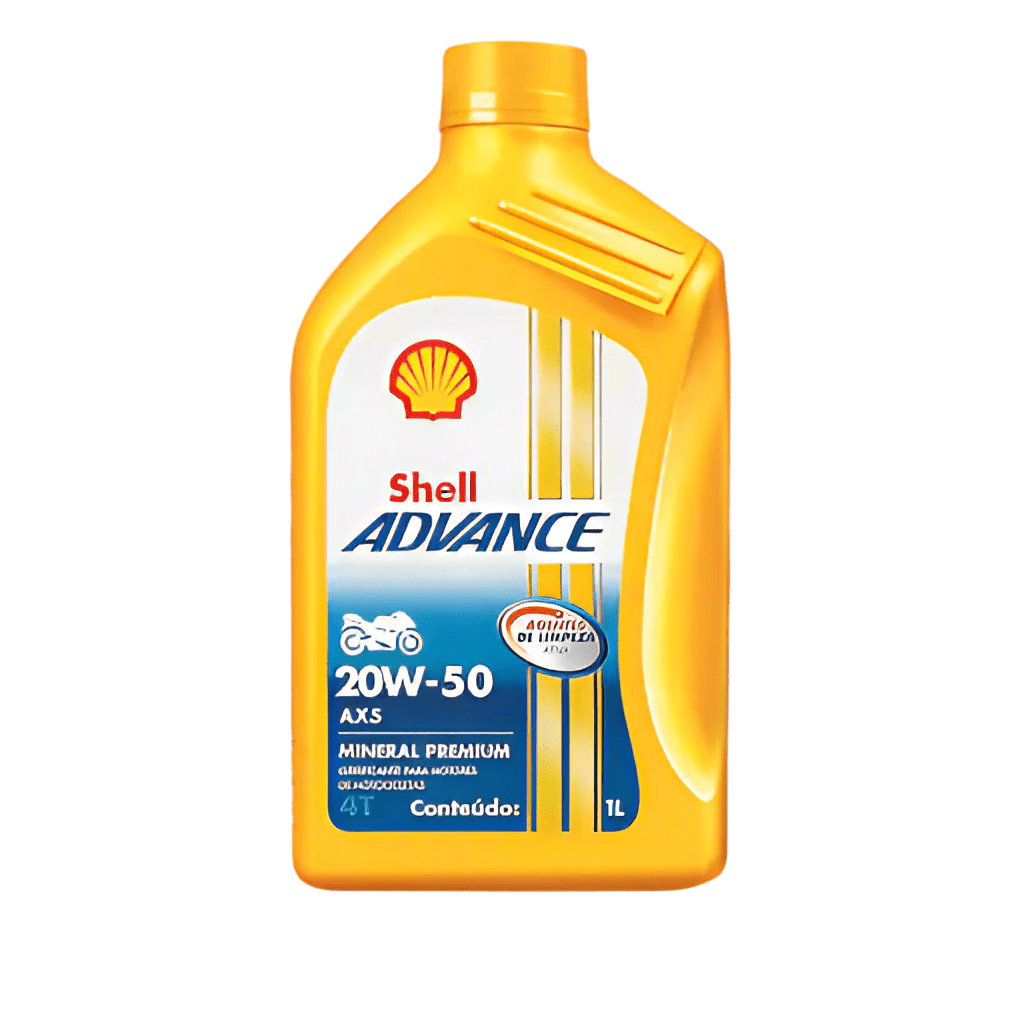 Shell Engine Oils & Vehicle Fluids Shell Advance AX5 Engine Oil 1L - 20W-50