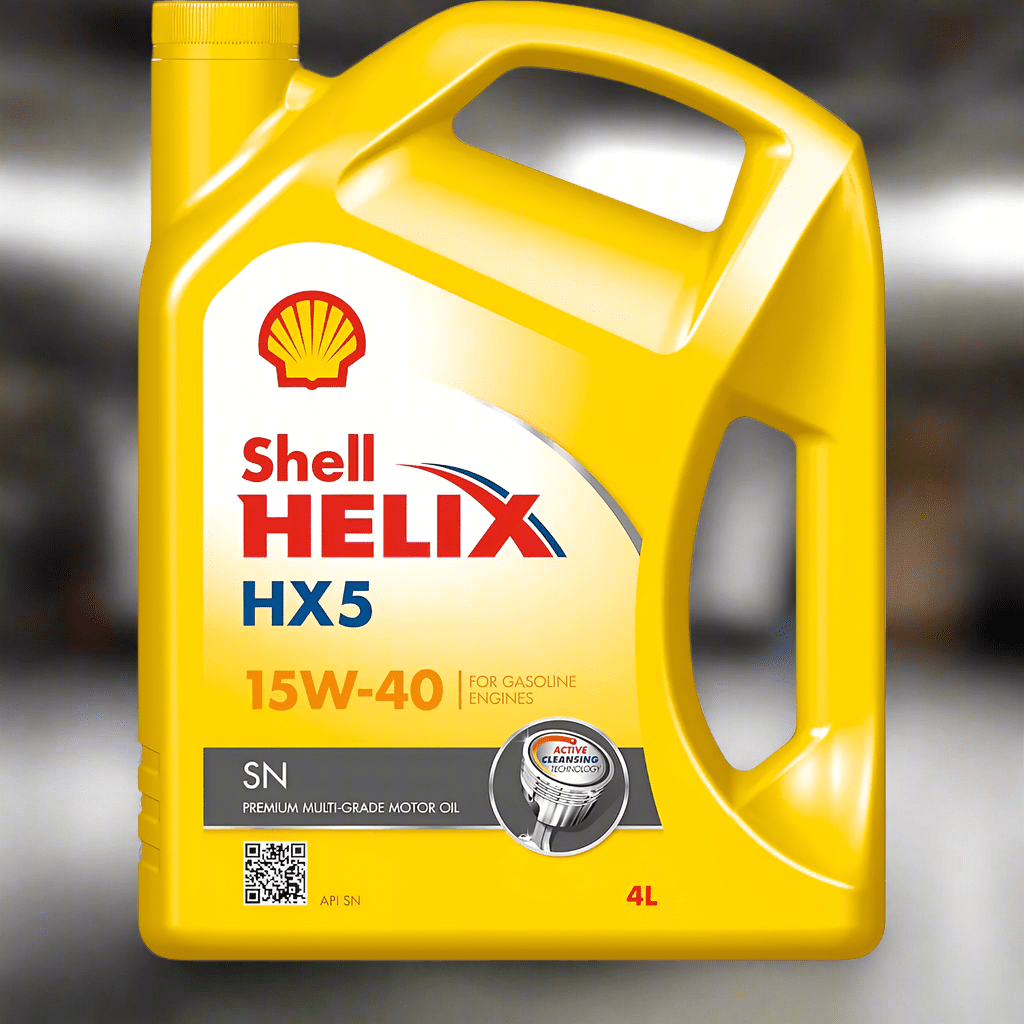 Shell Engine Oils & Vehicle Fluids Shell Helix HX5 Engine Oil 1L/4L - 15W-40