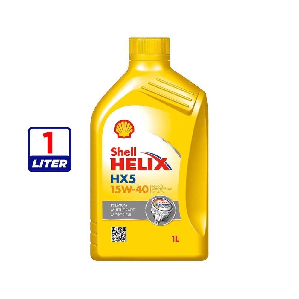 Shell Engine Oils & Vehicle Fluids Shell Helix HX5 Engine Oil 1L/4L - 15W-40