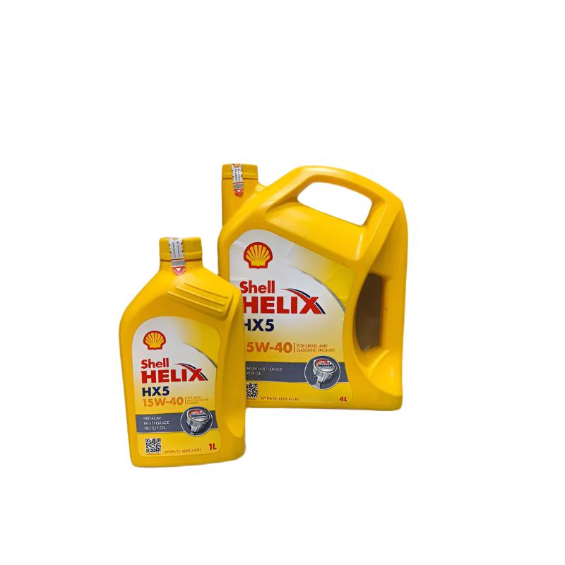 Shell Engine Oils & Vehicle Fluids Shell Helix HX5 Engine Oil 1L/4L - 15W-40