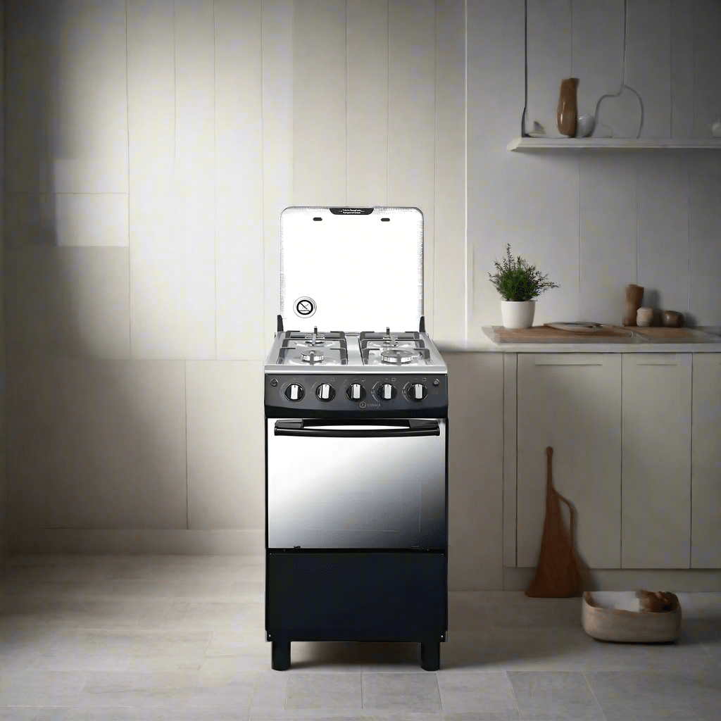 Sigma Kitchen Appliances Sigma Gas Cooker Four Burner Grill - SIG-C5050B