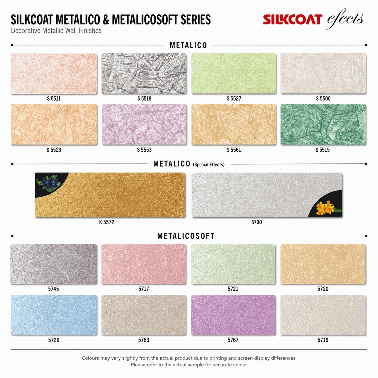Silkcoat Decorative Effect Paints Silkcoat Metalico Pearl-Shine Decorative Interior Paint 3KG