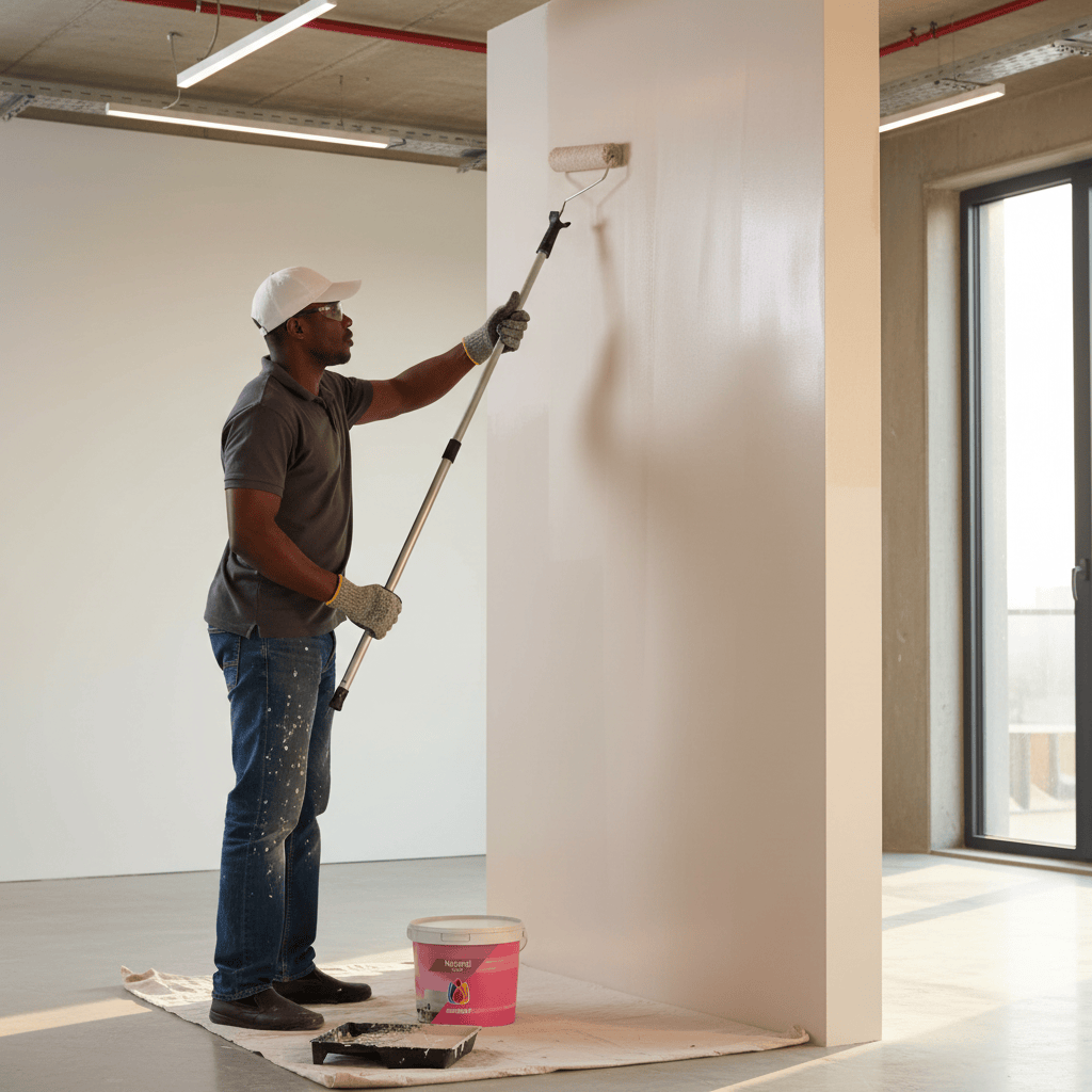 Silkcoat Interior Paints Silkcoat Natural Soft Silicone-Added Satin Silk-Matte Interior Emulsion Wall Paint | 7.5L & 15L