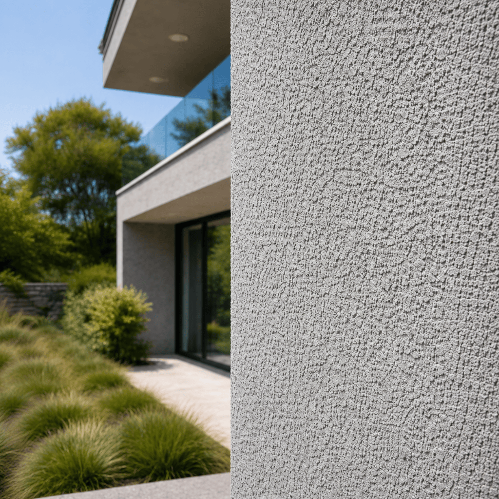 Silkcoat Decorative Exterior Coatings Silkcoat Ruloser Grained Decorative Exterior Paint 25KG
