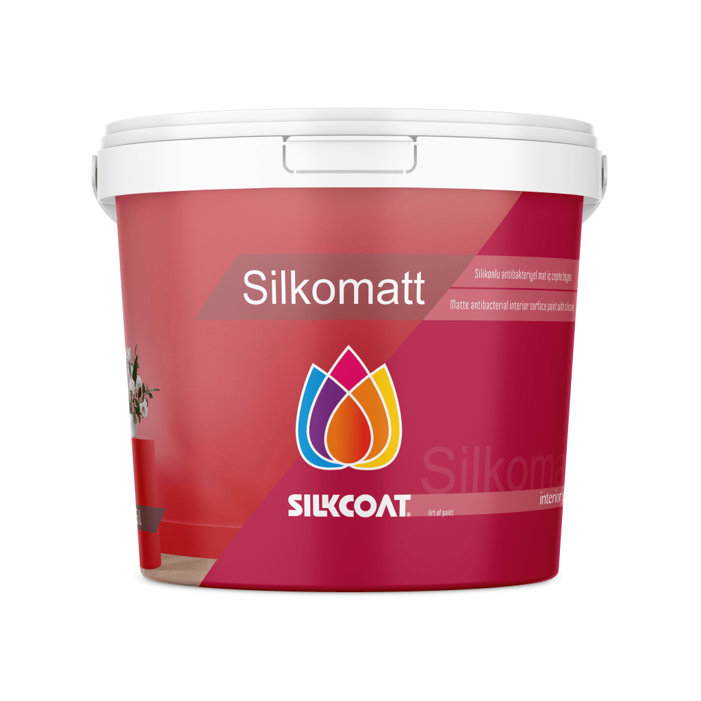 Silkcoat Interior Paints Silkcoat Silkomatt Silicone-Added Matte Interior Emulsion Wall Paint 15L