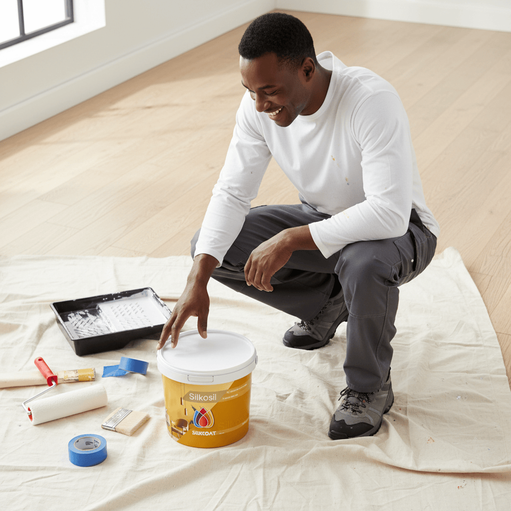 Silkcoat Interior Paints Silkcoat Silkosil Silicone-Added Silky Matte Interior Emulsion Wall Paint | 2.5L, 7.5L & 15L