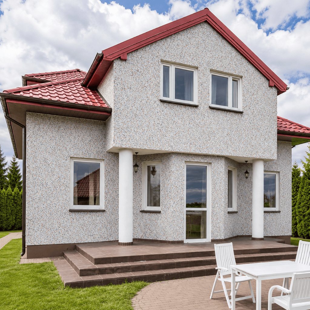 Silkcoat Decorative Exterior Coatings Silkcoat Stone Granite-Marble Effect Decorative Interior & Exterior Paint 25KG