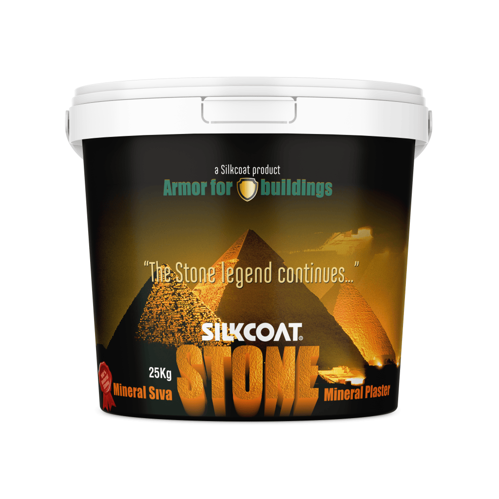 Silkcoat Decorative Exterior Coatings Silkcoat Stone Granite-Marble Effect Decorative Interior & Exterior Paint 25KG
