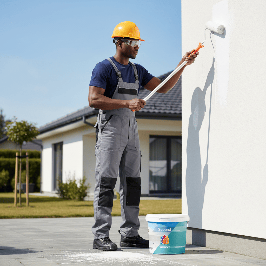 Silkcoat Waterproofing Coatings Silkcoat Subend Acrylic Waterproofing Paint | 10KG & 20KG